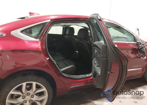 2017 Chevrolet Impala 2Lz из США, поврежденный, VIN 2G1145S38H9127165